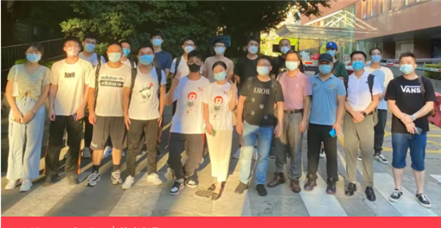 逆行出征 抗疫有我｜凯发k8国际党员先锋队和青年志愿者奔赴抗疫一线