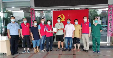 勇担使命｜凯发k8国际支援防疫工作，助力隔离点规范管理