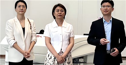 四川省眉山市政府副市长郭艺一行莅临凯发k8国际考察指导