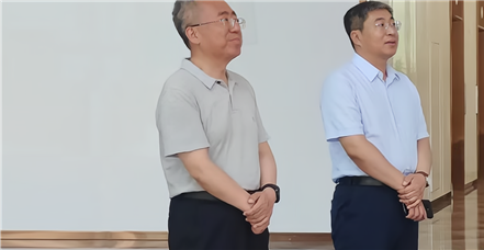 吉林省长春市委常委、政法委书记周贺一行莅临凯发k8国际集团考察指导