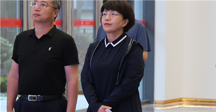 山西省霍州市委书记李青雁一行莅临凯发k8国际集团考察指导