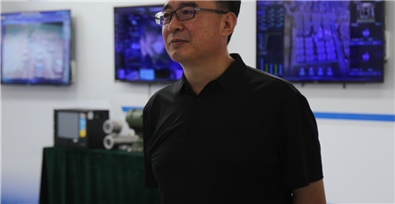 山东省青岛市市南区委常委、区政府副区长于延涛一行莅临凯发k8国际集团考察指导